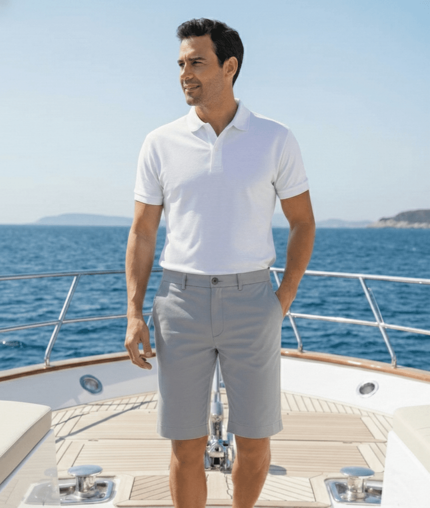 Men's Performance Bermuda - Marina Yacht Wear