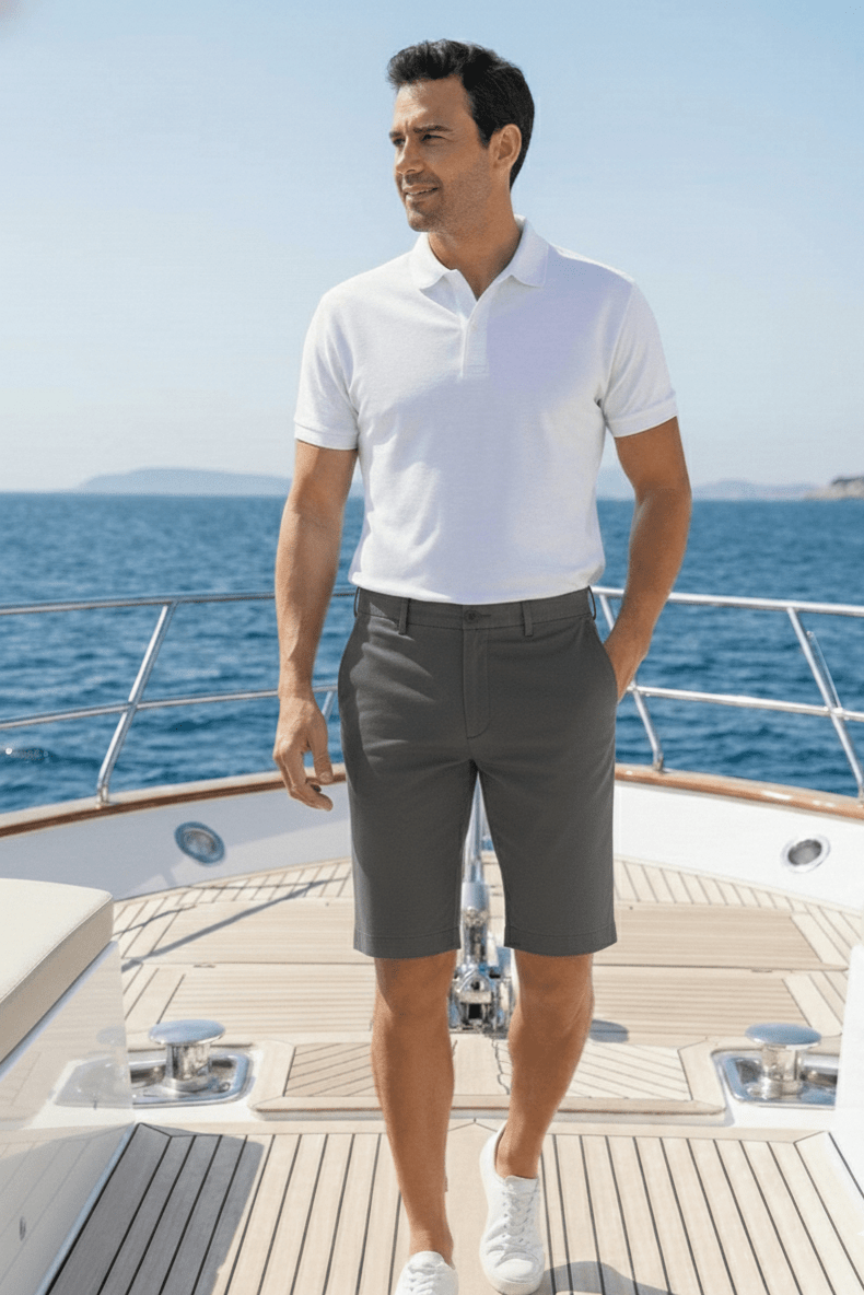 Men's Performance Bermuda - Marina Yacht Wear