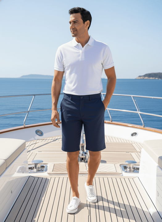 Men's Performance Bermuda - Marina Yacht Wear
