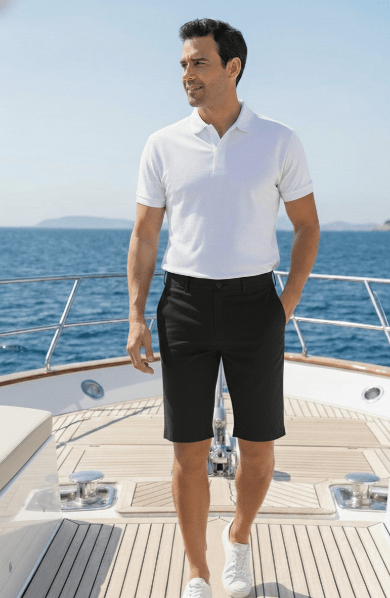 Men's Performance Bermuda - Marina Yacht Wear