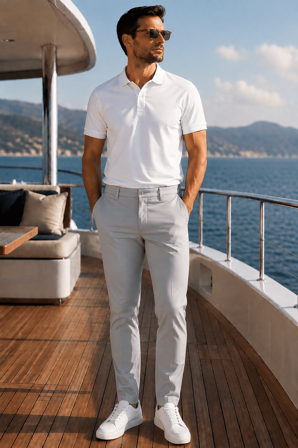 Men’s Performance Pant - Marina Yacht Wear