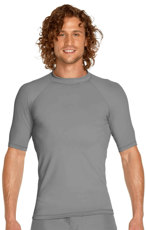 Men's Short Sleeve Rash Guard - Marina Yacht Wear