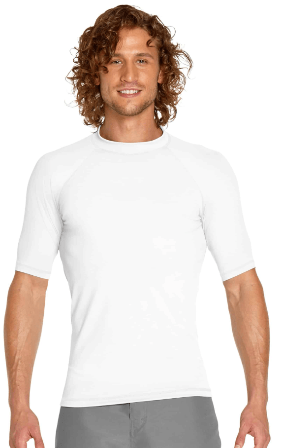 Men's Short Sleeve Rash Guard - Marina Yacht Wear