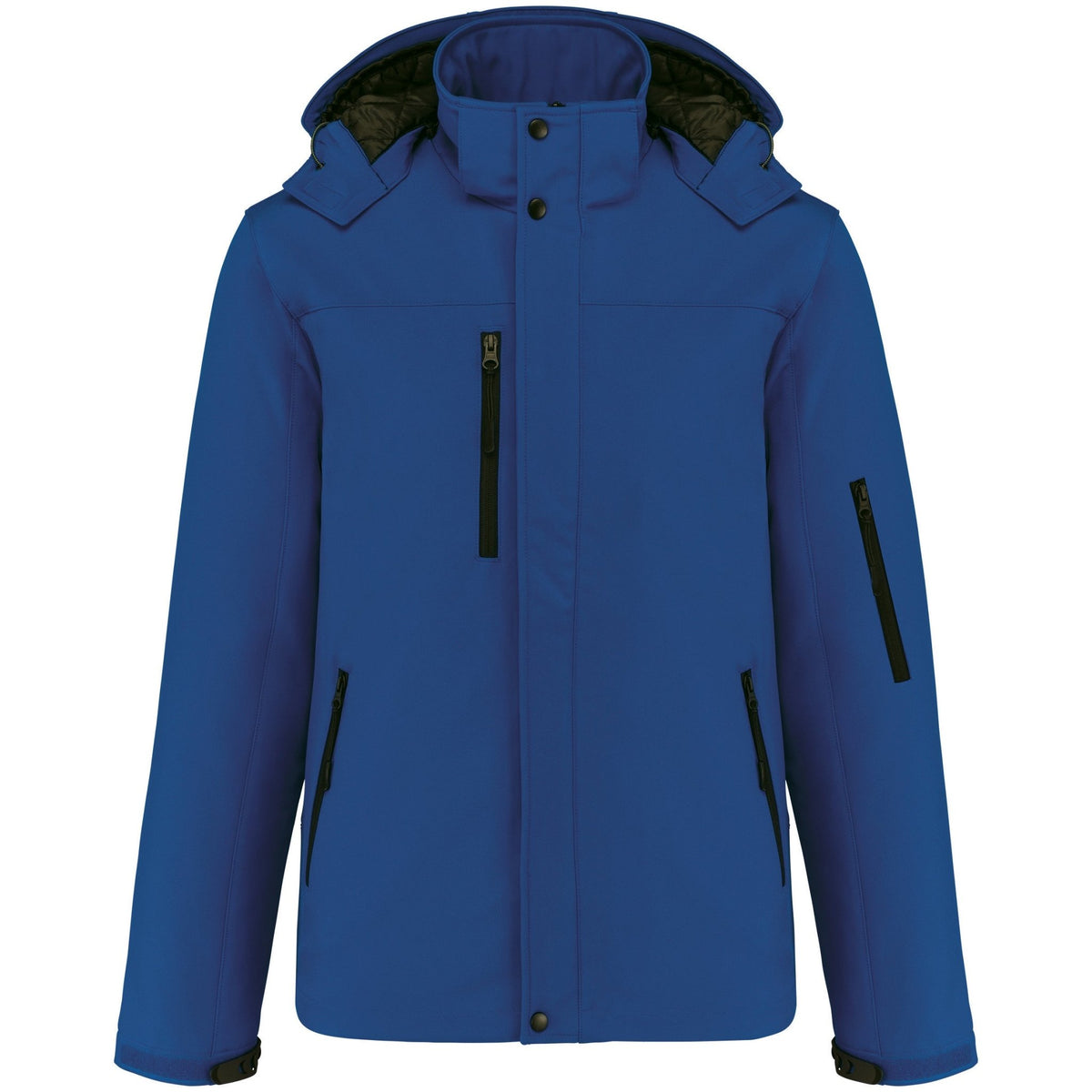 Men's Softshell Hooded Jacket - Marina Yacht Wear