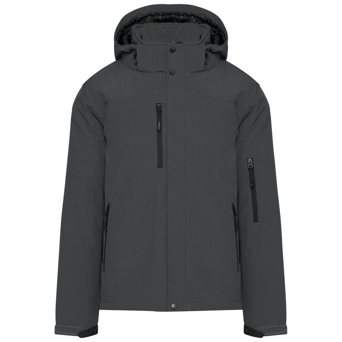 Men's Softshell Hooded Jacket - Marina Yacht Wear