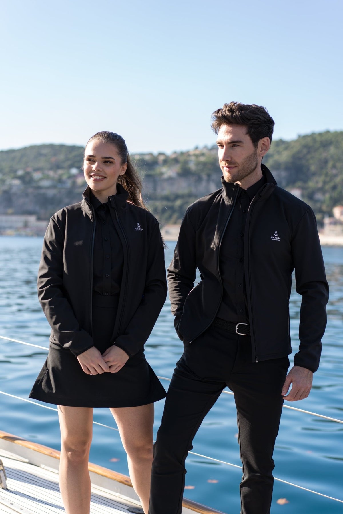 Men's Softshell Jacket MYW - Marina Yacht Wear