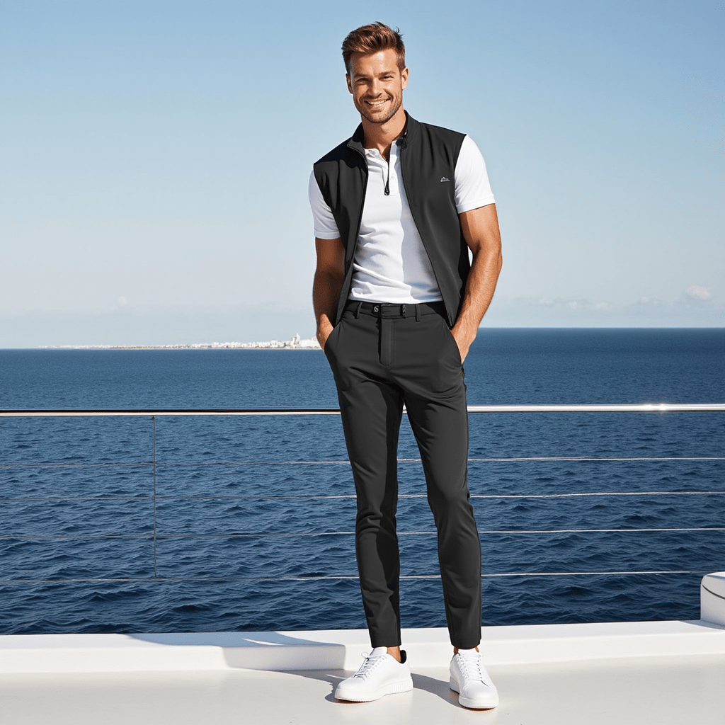Men's Trekking Pant - Marina Yacht Wear