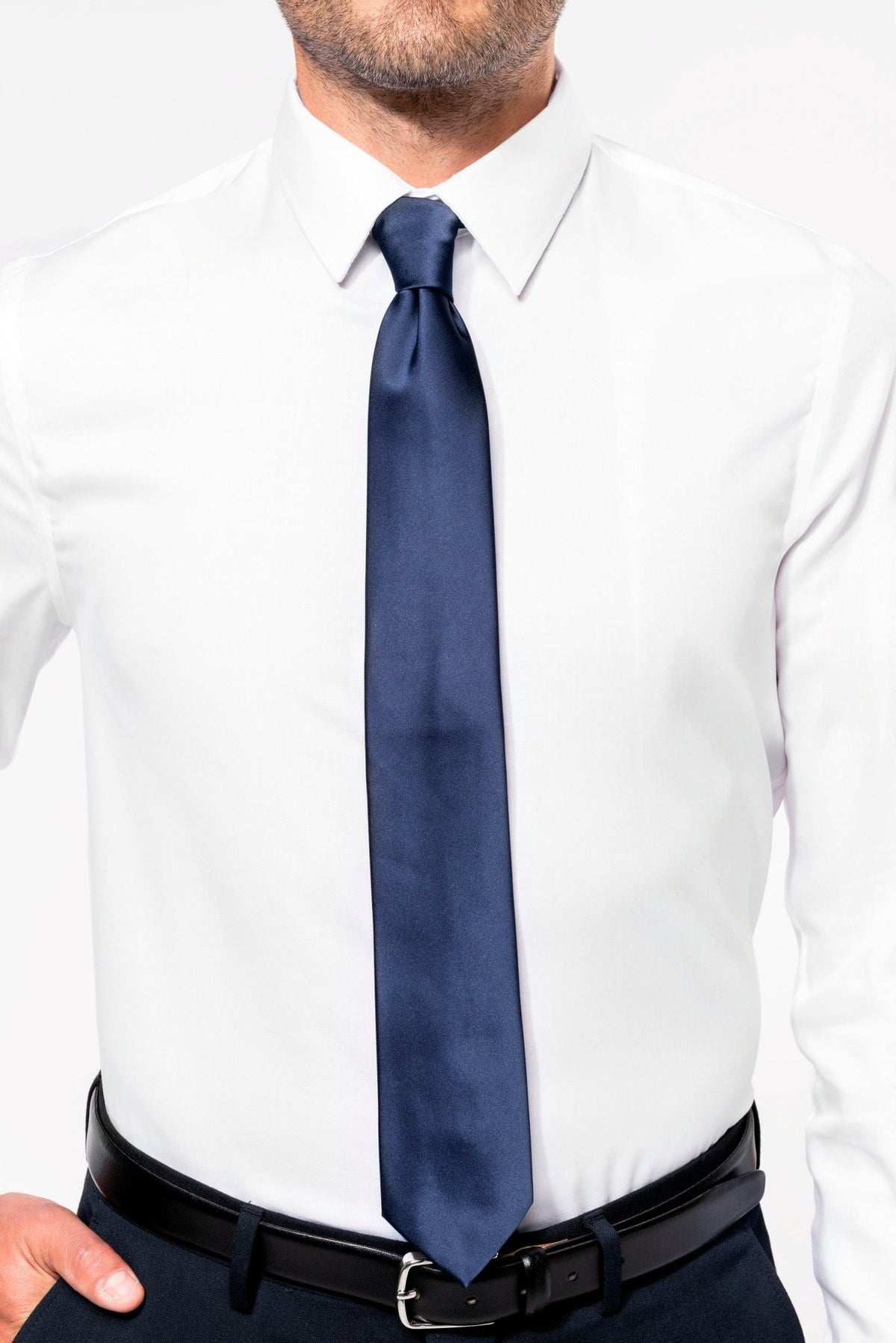 Satin Tie - Marina Yacht Wear