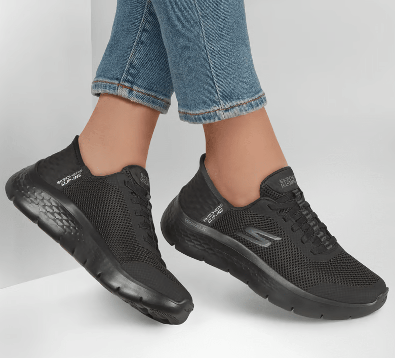 Skechers Slip - ins: GO WALK Flex - Grand Entry - Marina Yacht Wear