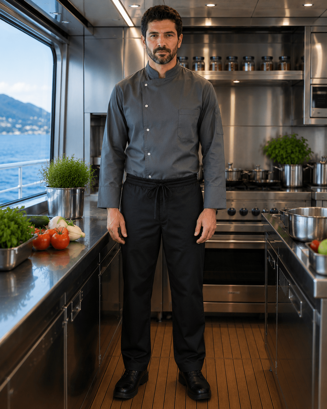 Unisex Chef Trousers - Marina Yacht Wear